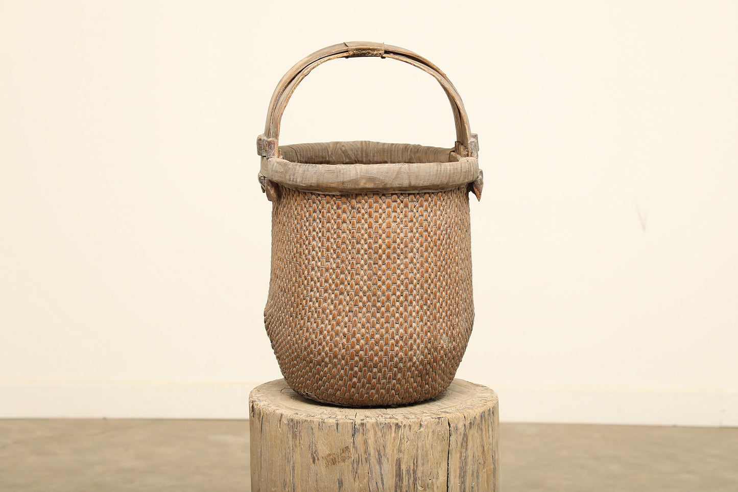 Vintage Poplar Basket - Circa 1925