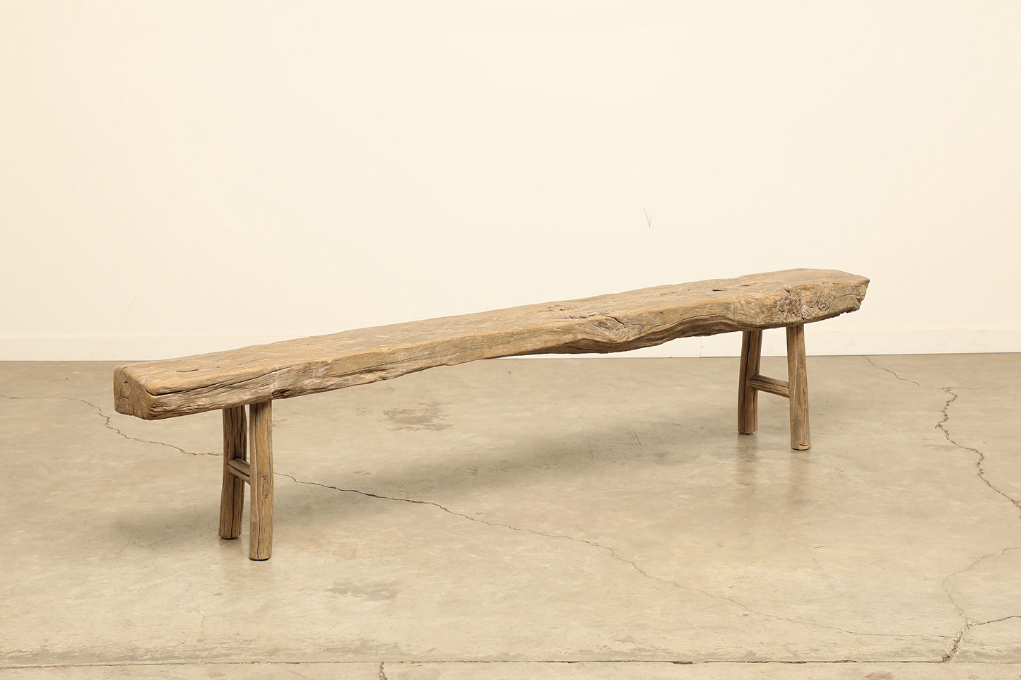 Vintage Poplar Bench - Circa 1925