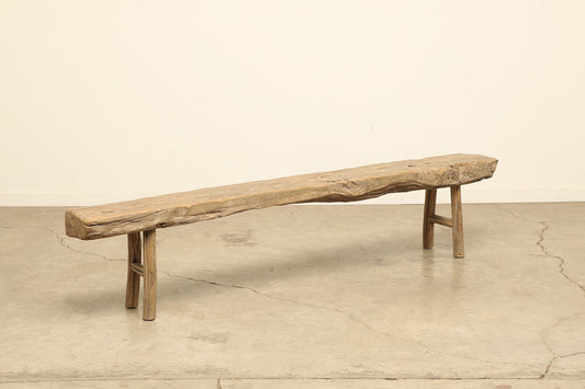 Vintage Poplar Bench - Circa 1925