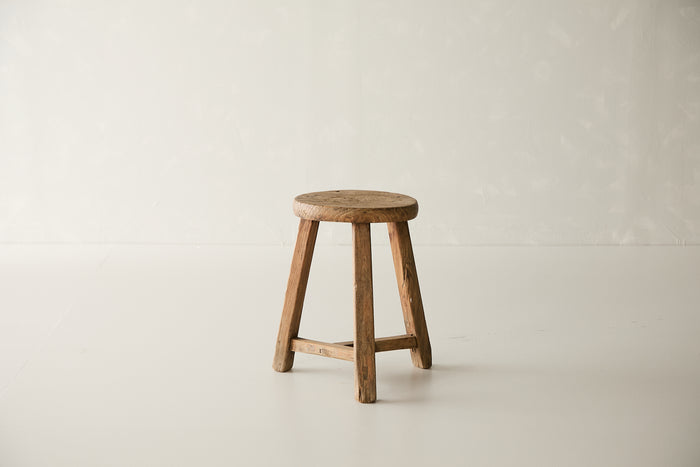 Vintage Cobbler Stool AF.003