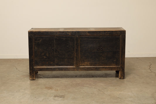 Vintage Elm Sideboard - Circa 1945