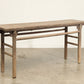 Vintage Pine Console Table - Circa 1925