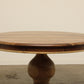 madison round dining table solid acacia wood