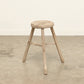 Vintage Elm Stool AC.048 - Circa 1945