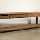 Vintage Teak Console