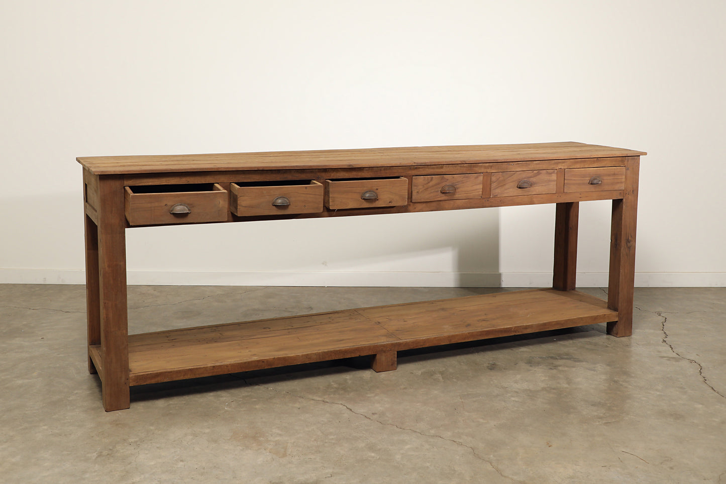 Vintage Teak Console