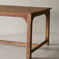 Vintage Teak Farmhouse Dining Table
