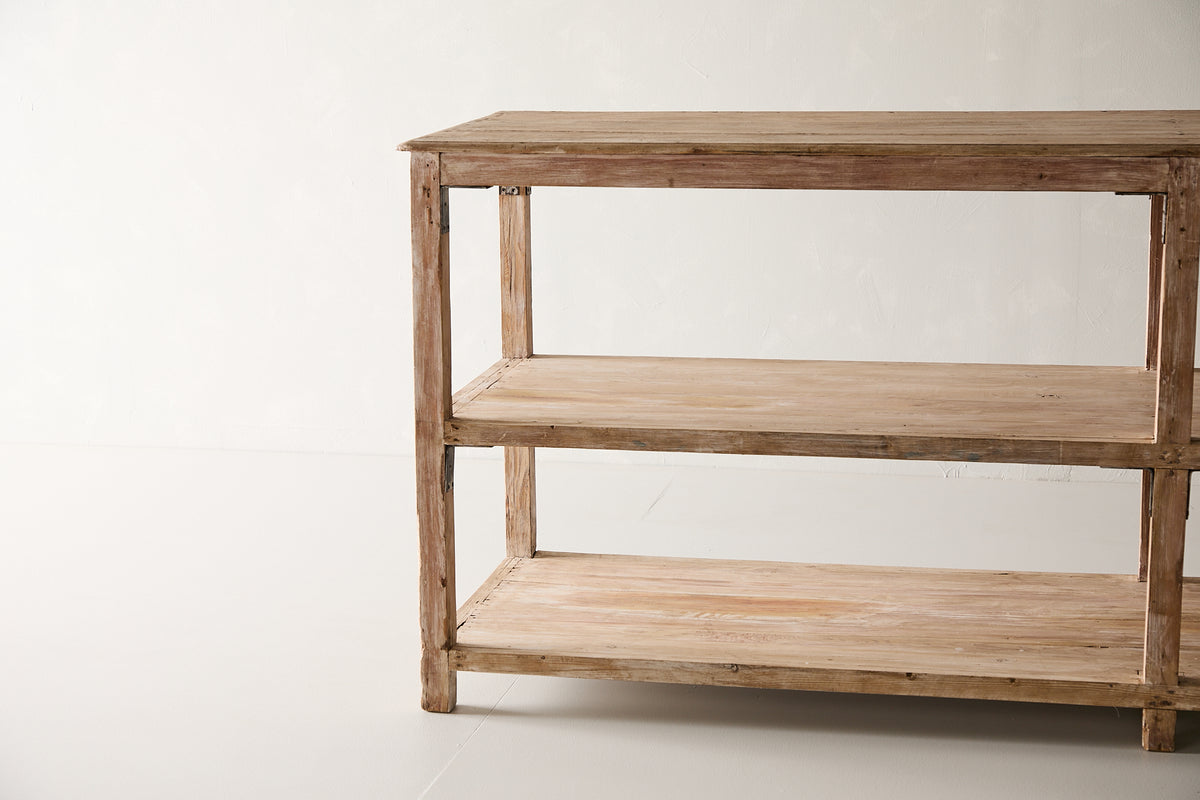 Vintage Storage Shelf