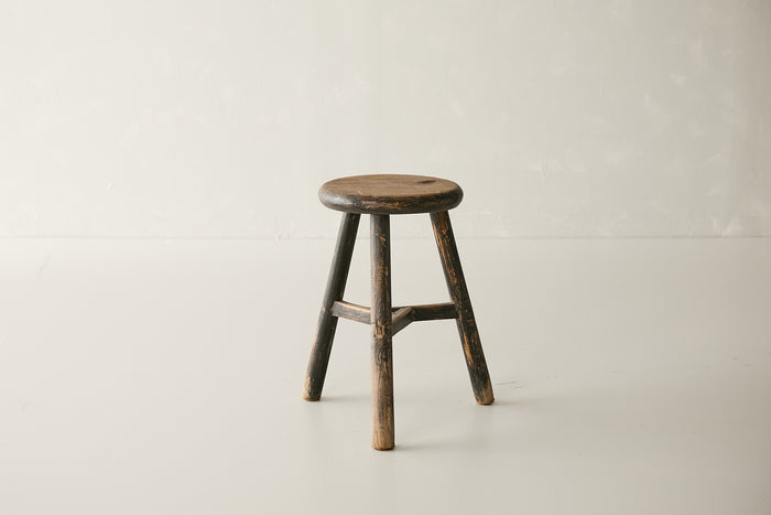 Vintage Cobbler Stool AF.001