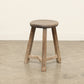 Vintage Elm Stool AC.037 - Circa 1945