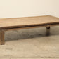 (GAW022) Vintage Elm Coffee Table - Circa 1925 (81x41x18)