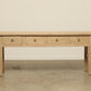 Sabi 4 Drawer Reclaimed Solid Elm Wood Wooden Console Table