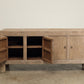 Vintage 4 Door Poplar Sideboard - Circa 1945