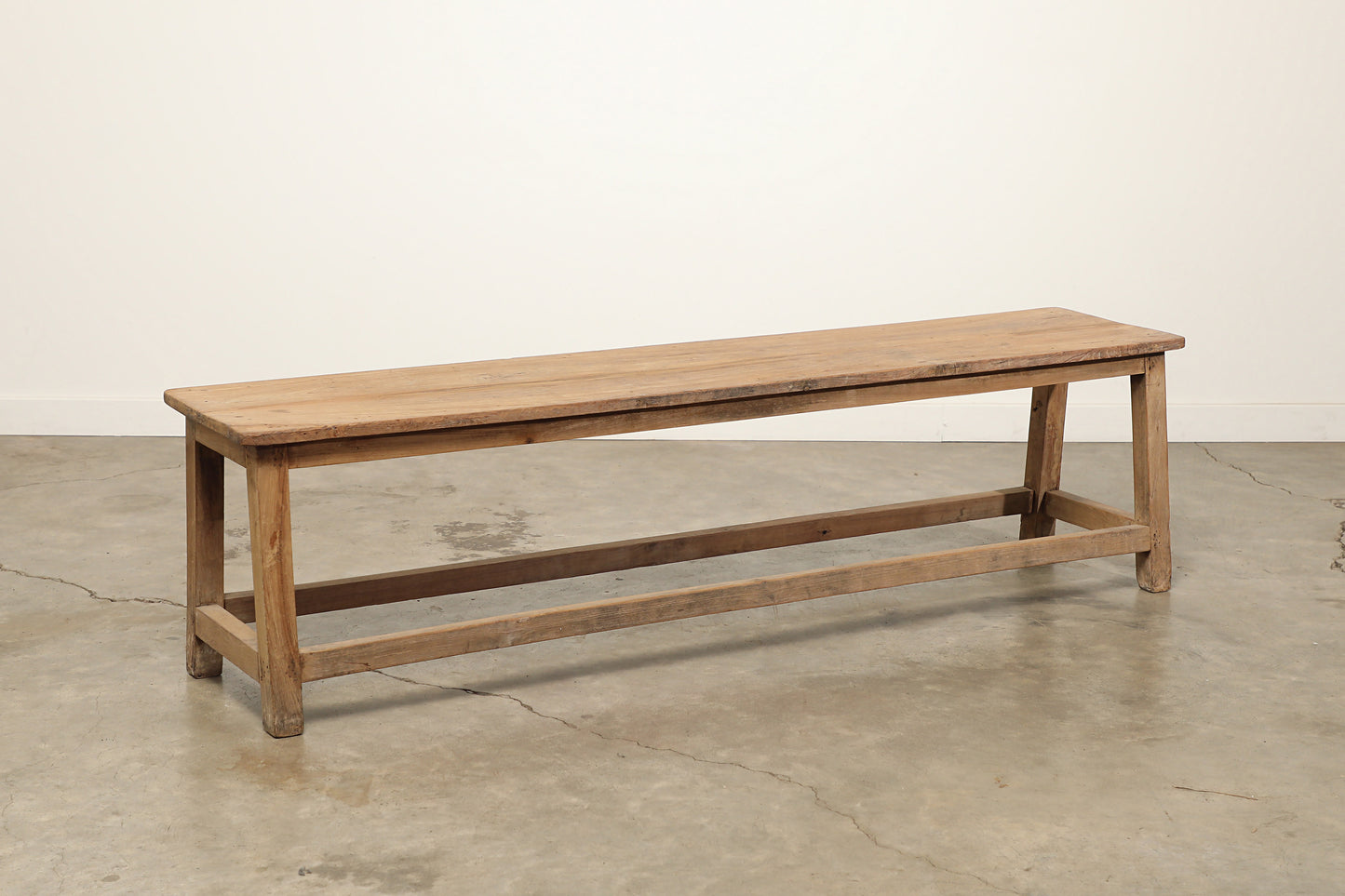 Vintage Teak Bench