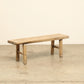 Vintage Elm Bench - Circa 1945