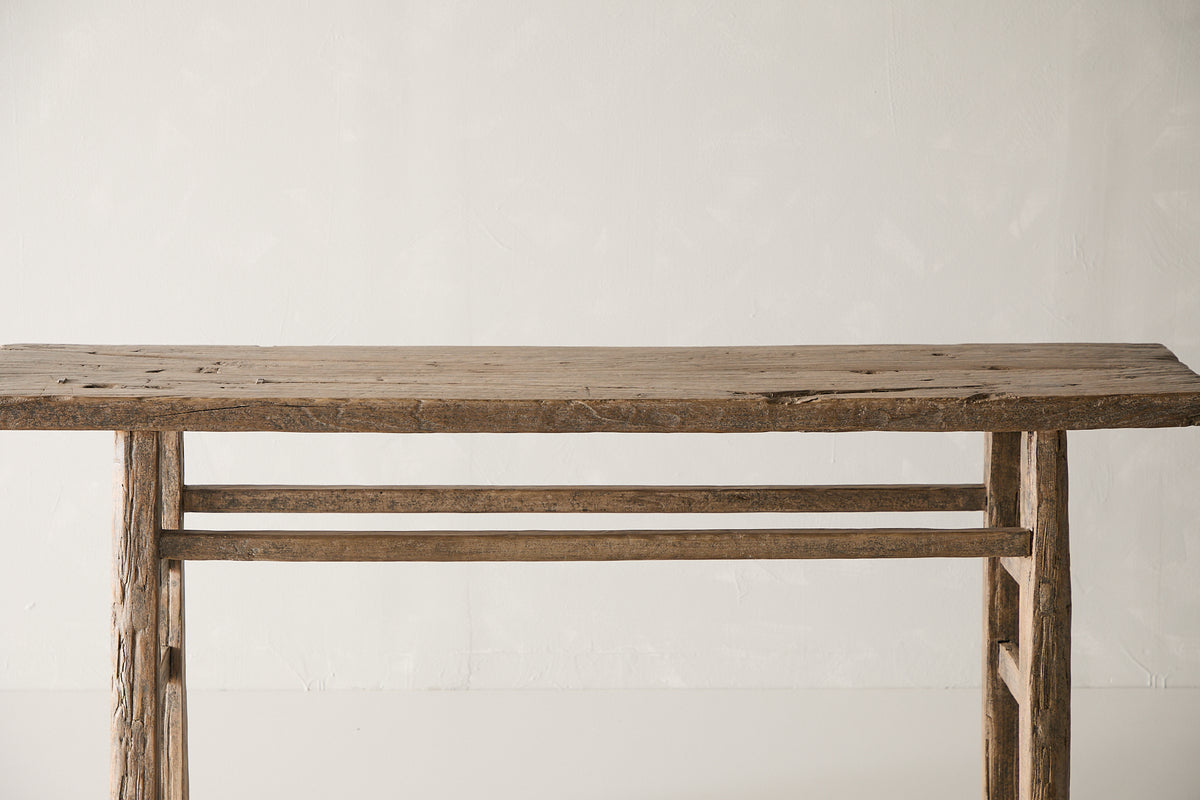 Vintage Walnut Console AE.104 - Circa 1925