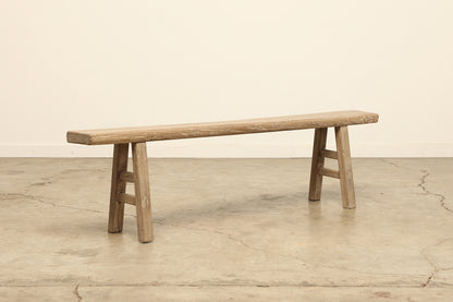 Reclaimed Elm Bench AD.005