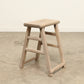 Vintage Elm Stool AC.018 - Circa 1945