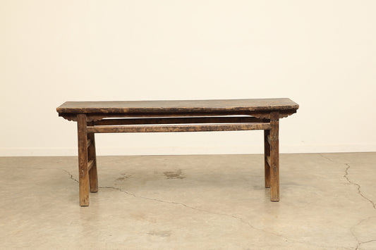 Vintage Poplar Console - Circa 1925