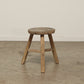 Vintage Elm Stool AC.032 - Circa 1945