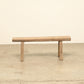 Vintage Elm Bench - Circa 1945