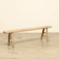 Vintage Elm Bench - Circa 1945