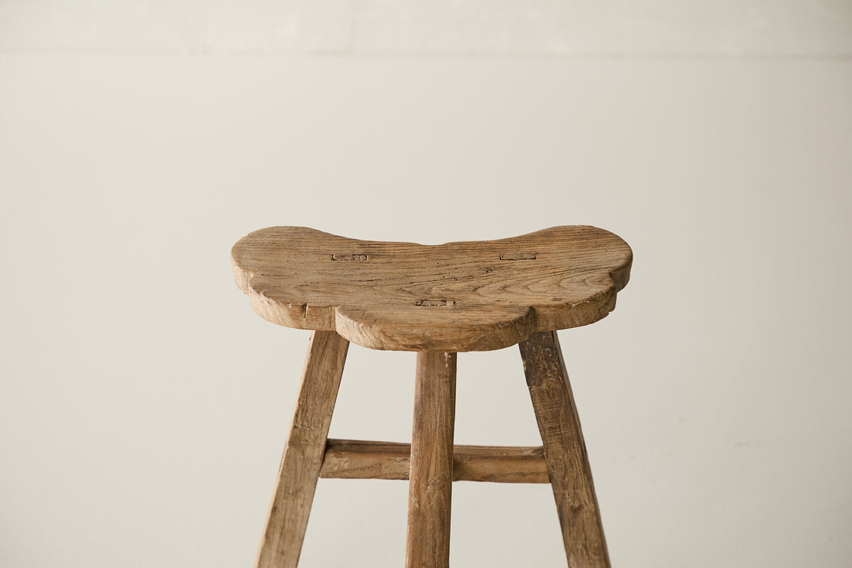 Vintage Saddle Stool AF.022