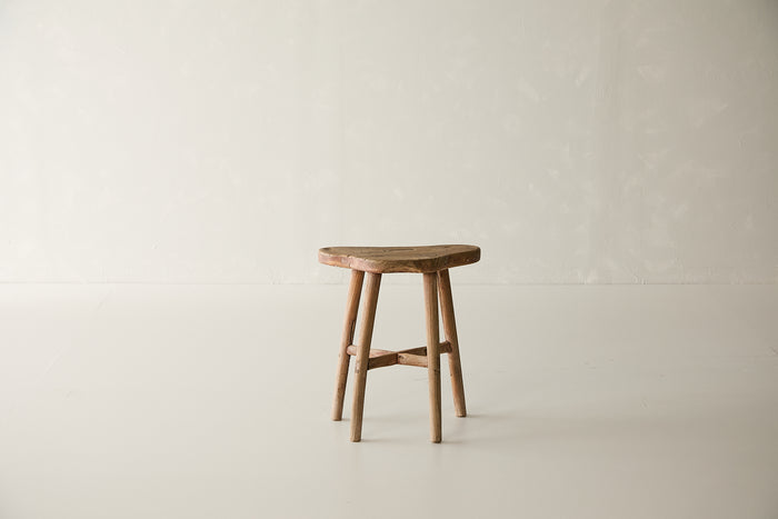 Vintage Saddle Stool AF.024