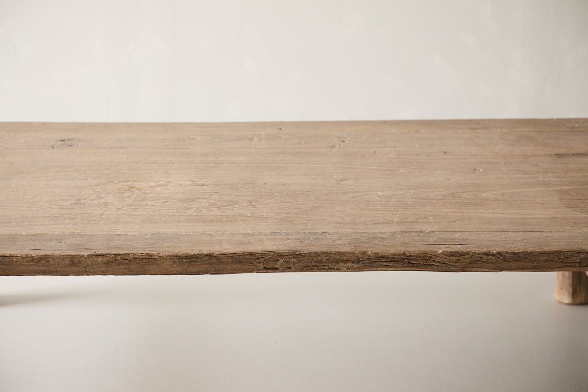 Vintage Elm Coffee Table AE.084 - Circa 1925