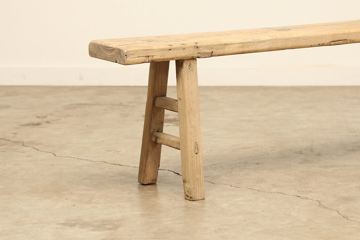 Reclaimed Elm Bench AD.004