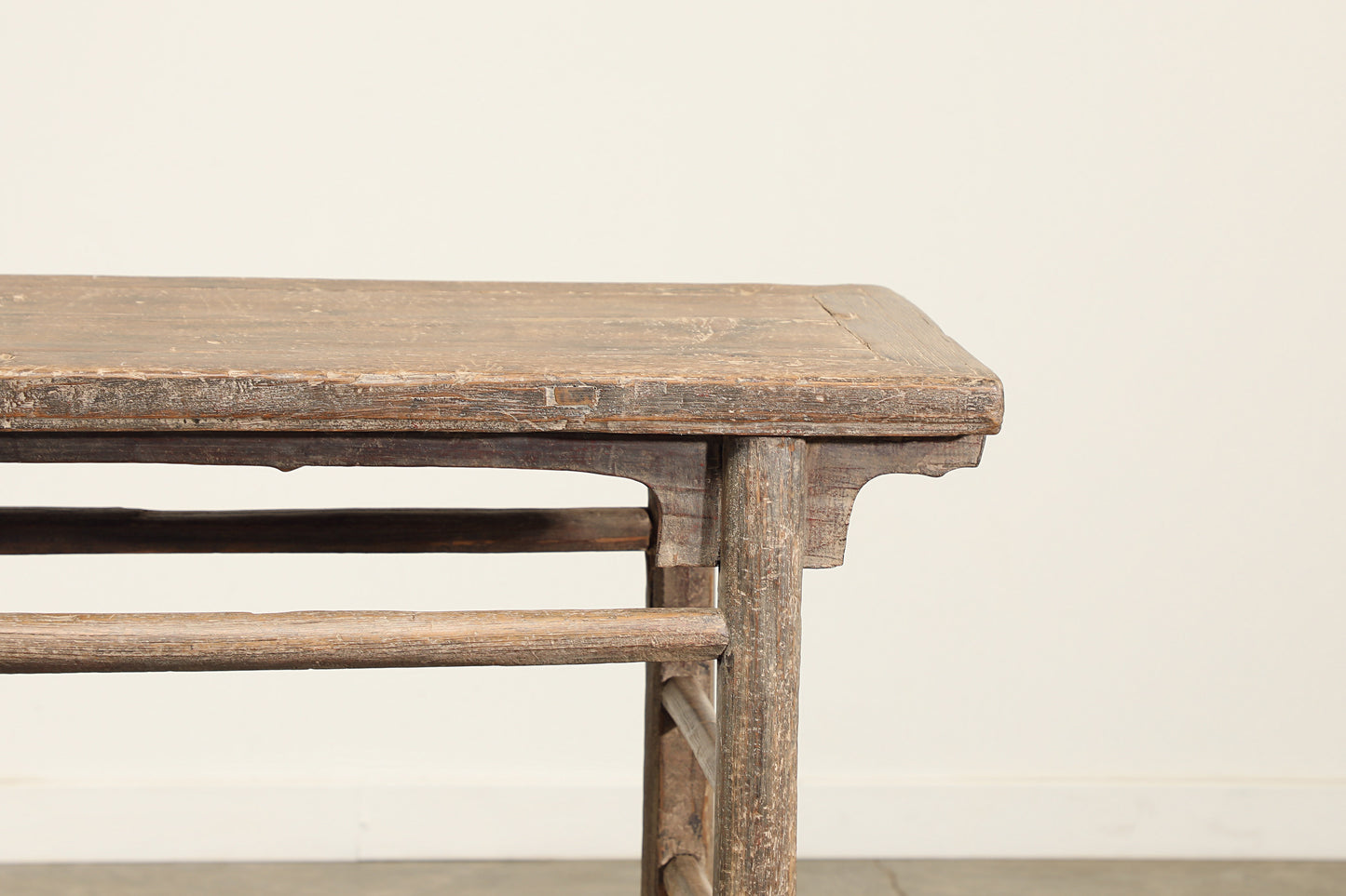 Vintage Pine Console Table - Circa 1925