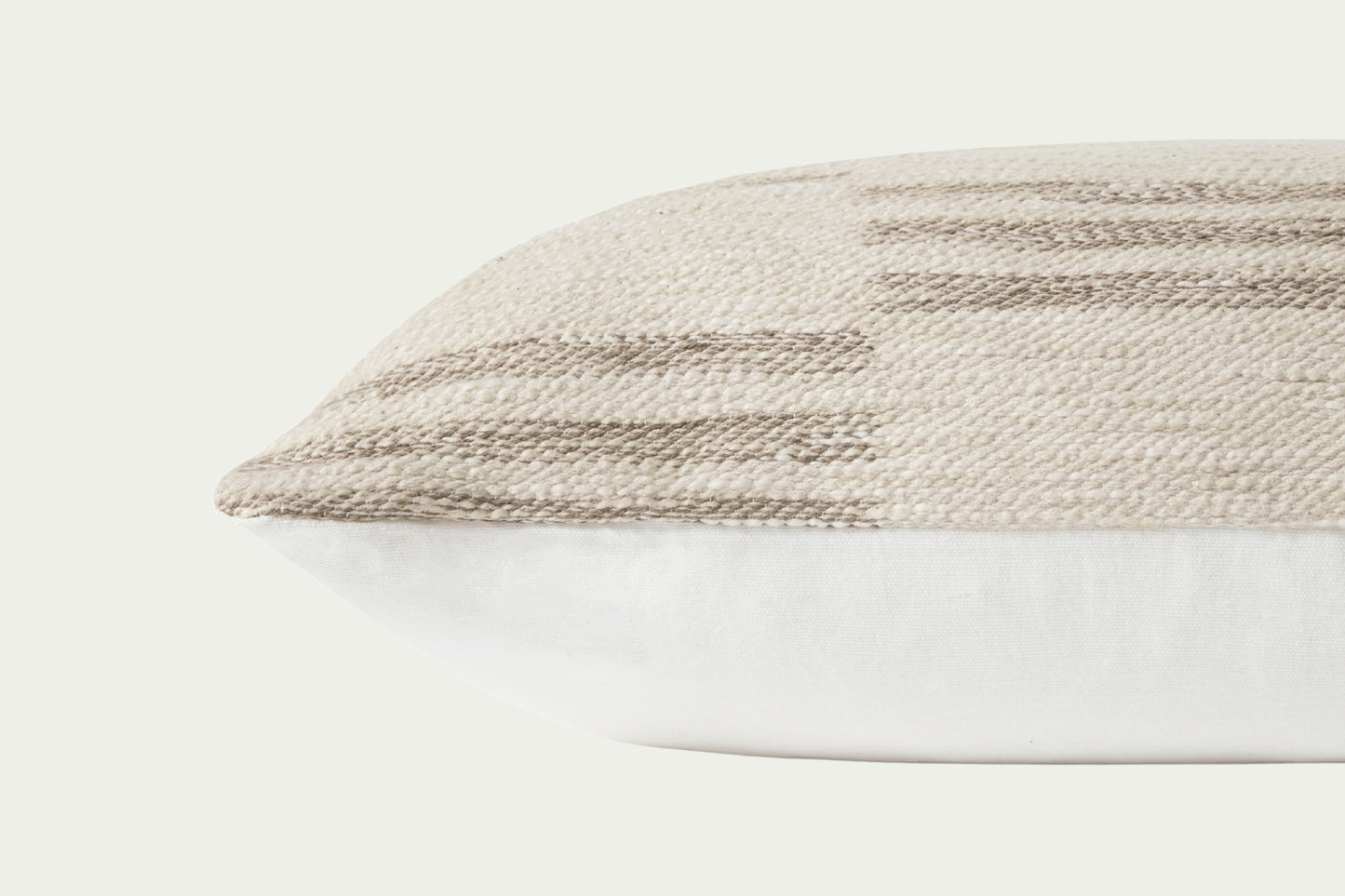 Jay Pillow Ivory/Sand