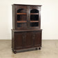 Vintage Two-Part Teak Cabinet