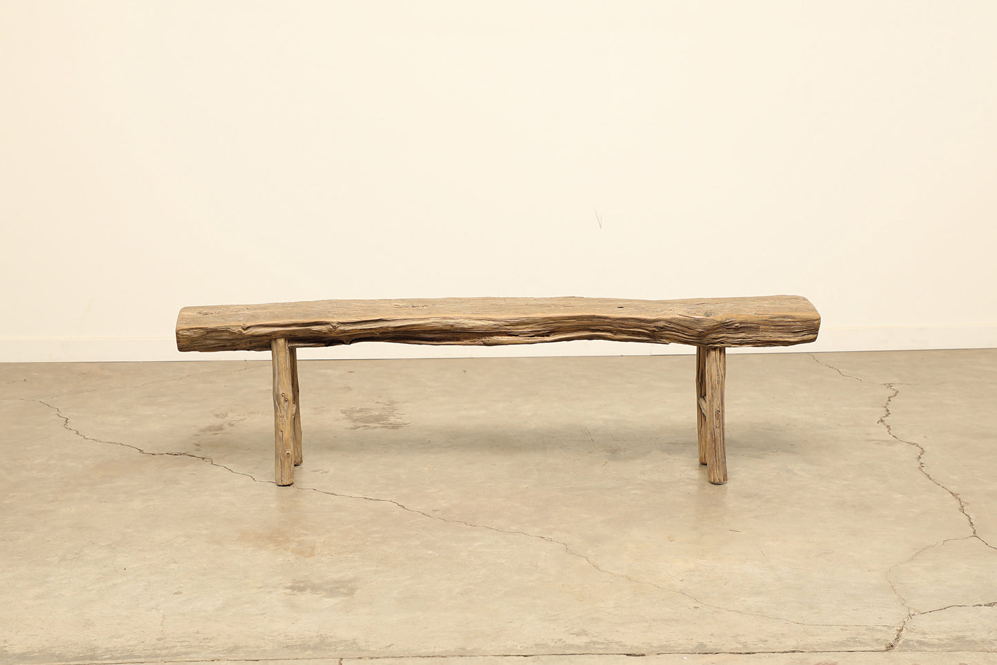 Vintage Poplar Bench - Circa 1925