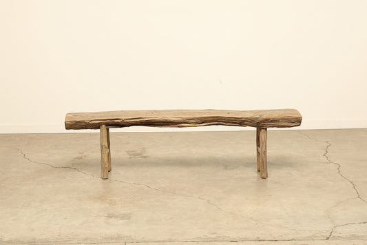 Vintage Poplar Bench - Circa 1925