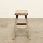 Vintage Elm Stool AC.024 - Circa 1945