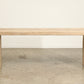 Vintage Pine Waterfall Console - Circa 1945