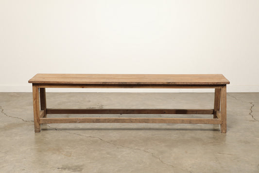 Vintage Teak Bench