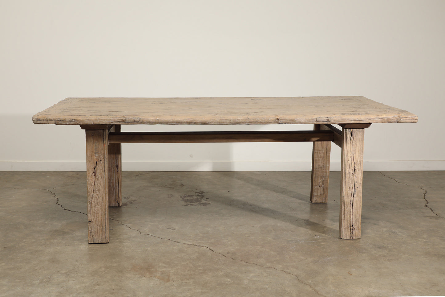 Vintage Poplar Dining Table No. 2 - Circa 1925