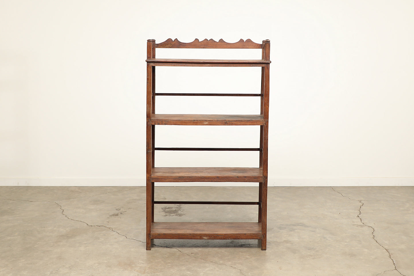 Vintage Teak Farm Shelf