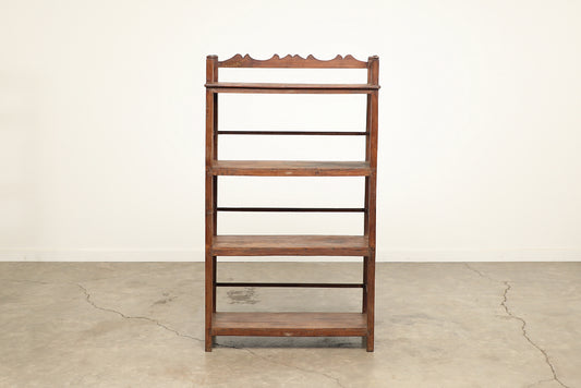 Vintage Teak Farm Shelf