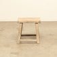 Vintage Elm Stool - Circa 1945