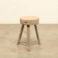 Vintage Elm Stool - Circa 1945