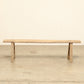 Vintage Elm Bench - Circa 1945