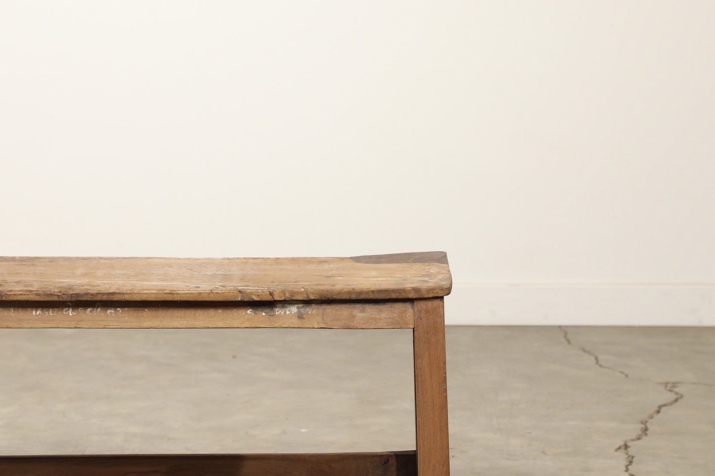 Vintage Teak Bench