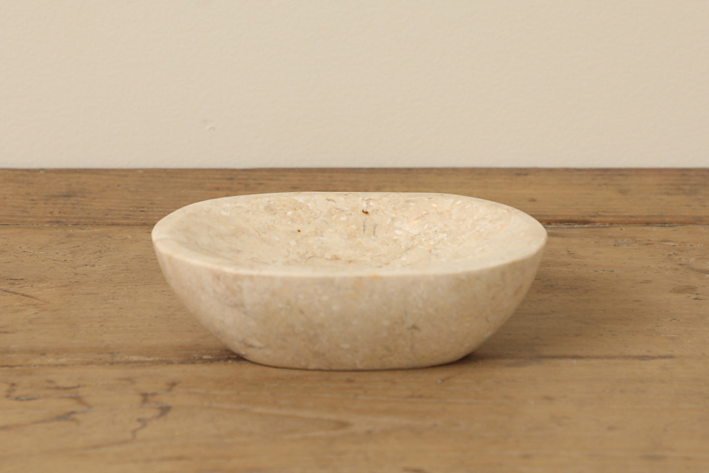 Marble Soap Dish - Polished