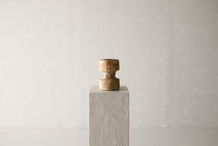 Vintage Seeder Candle Stand