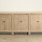 Vintage 6 Door Elm Sideboard - Circa 1945