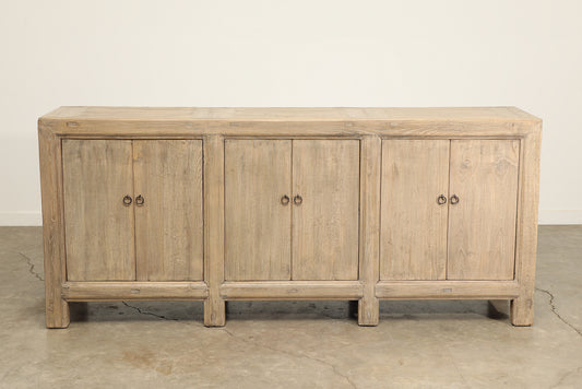 Vintage 6 Door Elm Sideboard No.48 - Circa 1945