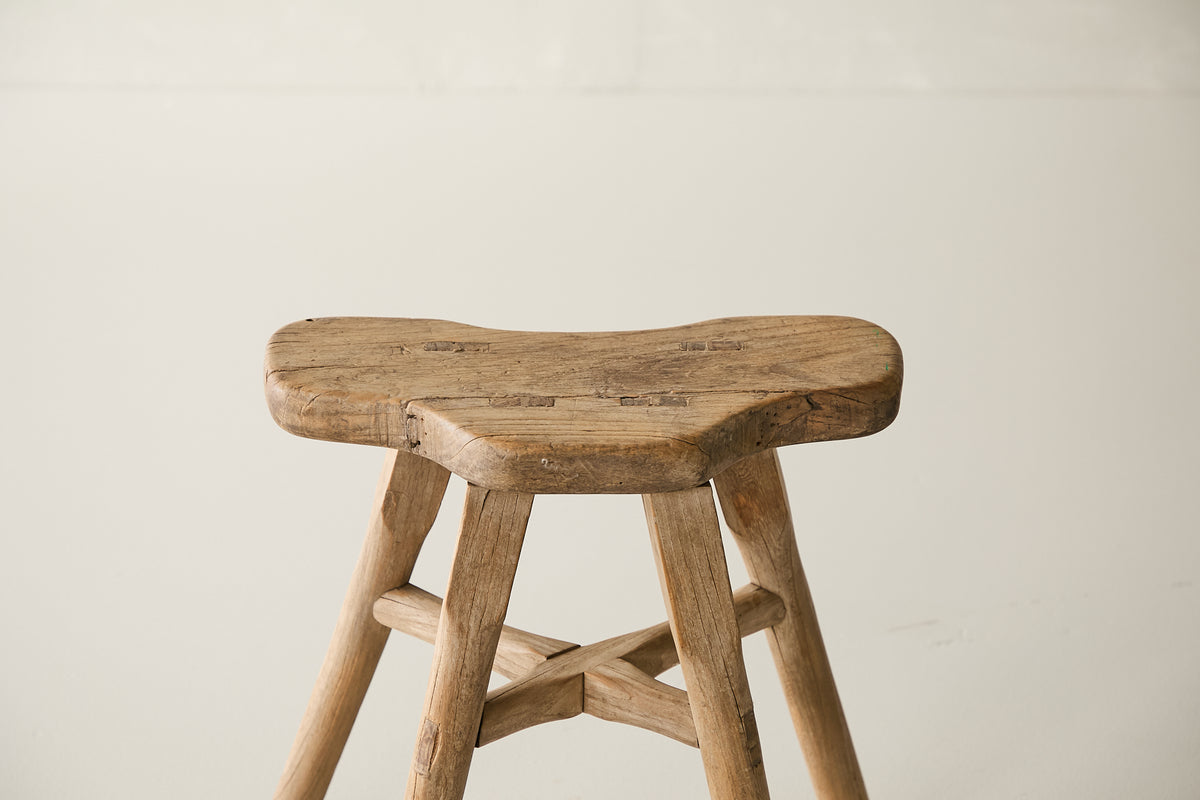 Vintage Saddle Stool AF.005